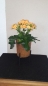 Preview: Topf aus Edelrost  zum bepflanzen ca. 16-17 cm hoch