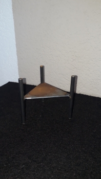 Topf aus Edelrost  zum bepflanzen  ca.13-14 cm hoch